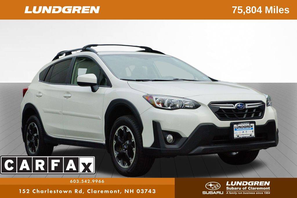 2021 Subaru Crosstrek Premium — SUV — 75,804 mi — Claremont, NH