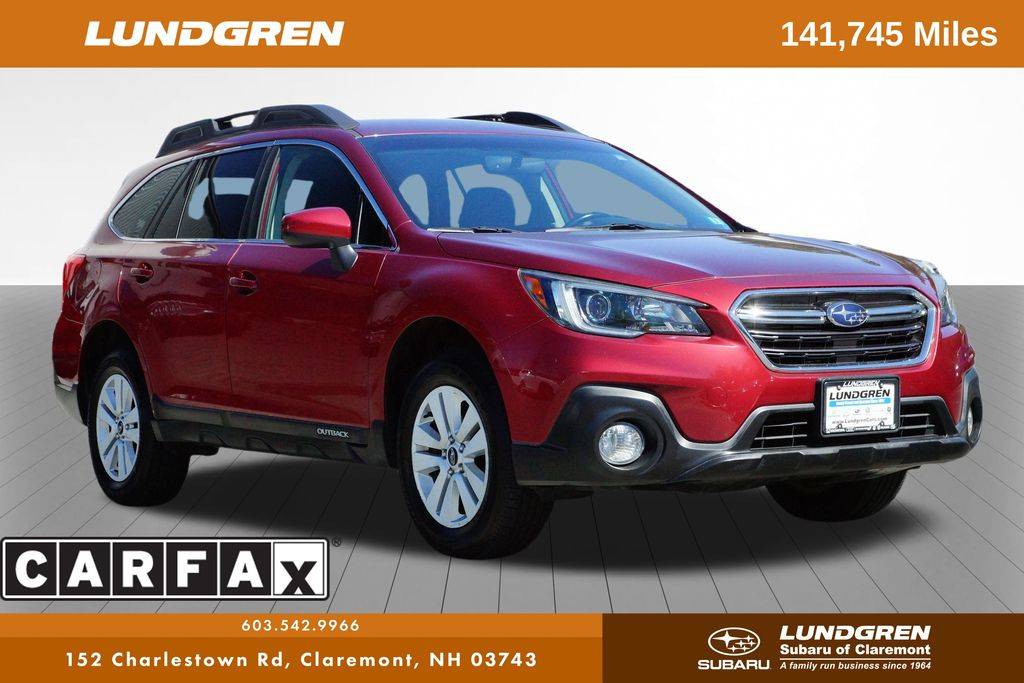2018 Subaru Outback 2.5i Premium — SUV — 141,743 mi — Claremont, NH