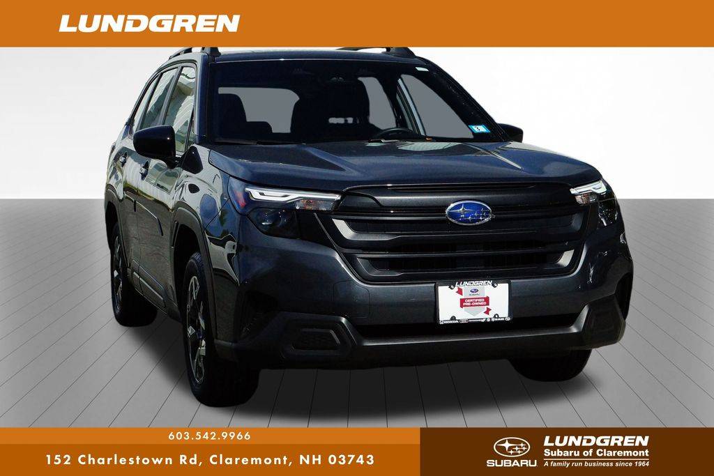2025 Subaru Forester Base — SUV — 3,589 mi — Claremont, NH