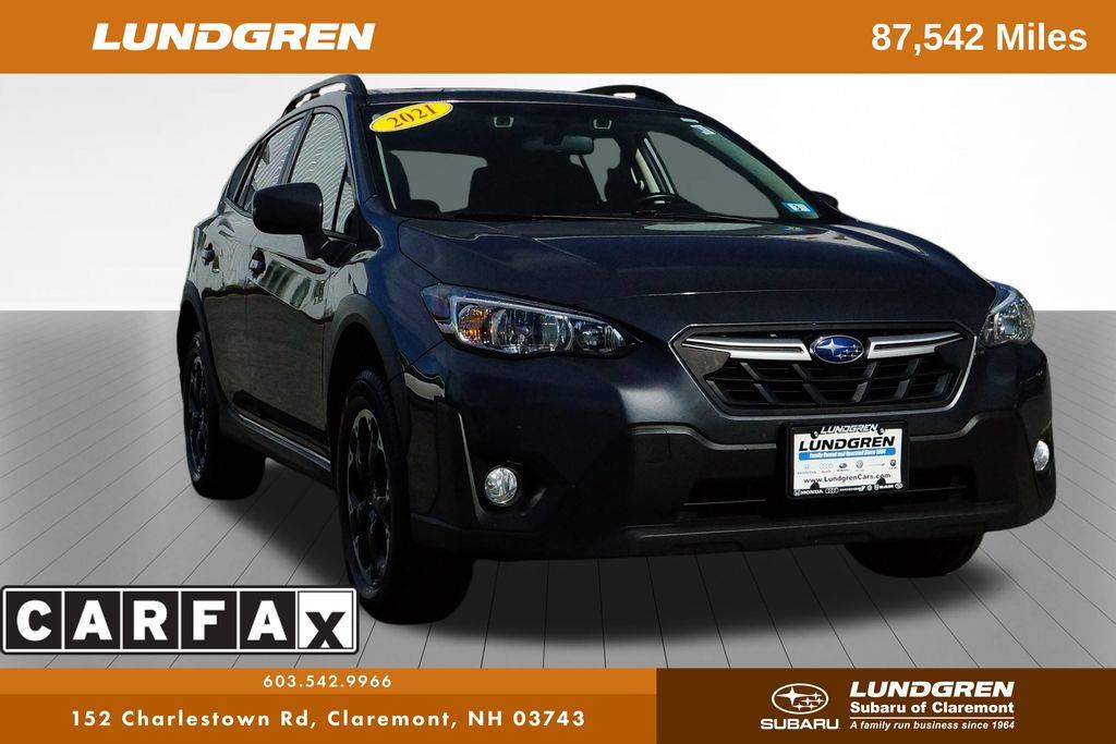 2021 Subaru Crosstrek Premium — SUV — 87,542 mi — Claremont, NH