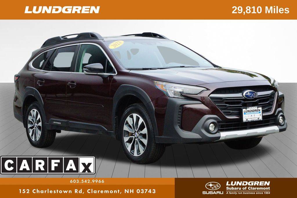 2023 Subaru Outback Limited — SUV — 29,799 mi — Claremont, NH