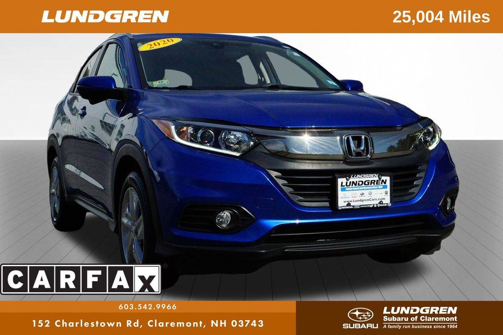 2020 Honda HR-V EX — SUV — 25,174 mi — Claremont, NH