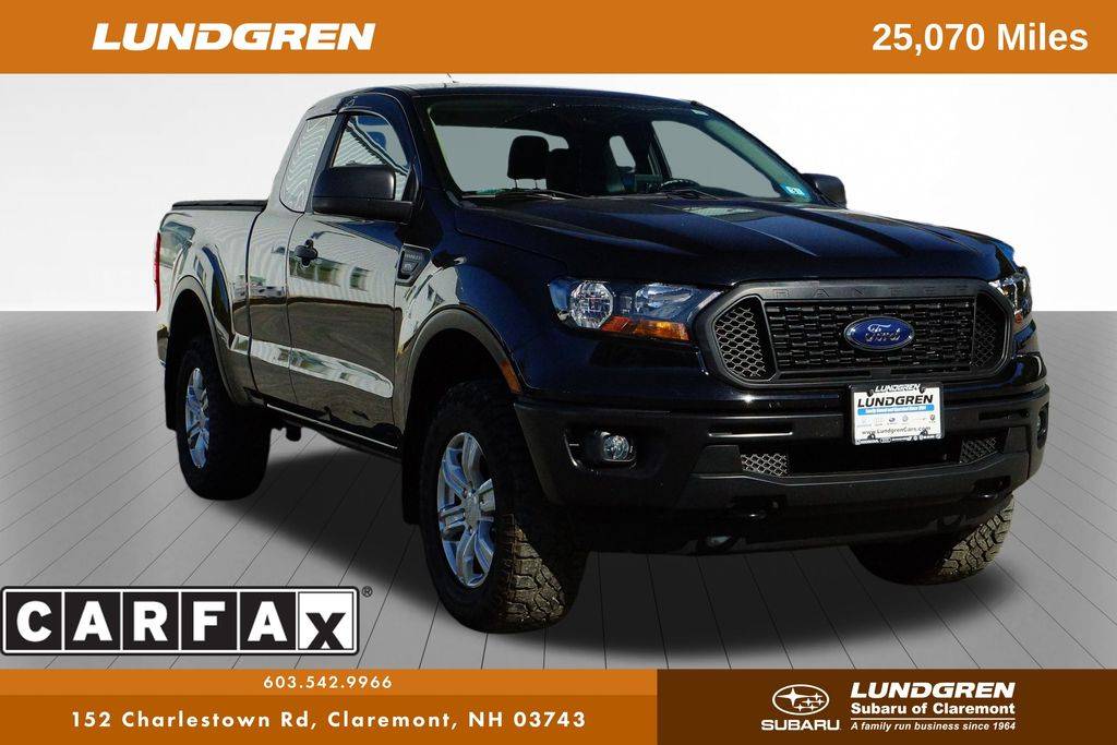 2020 Ford Ranger XL — Pickup Truck — 24,706 mi — Claremont, NH