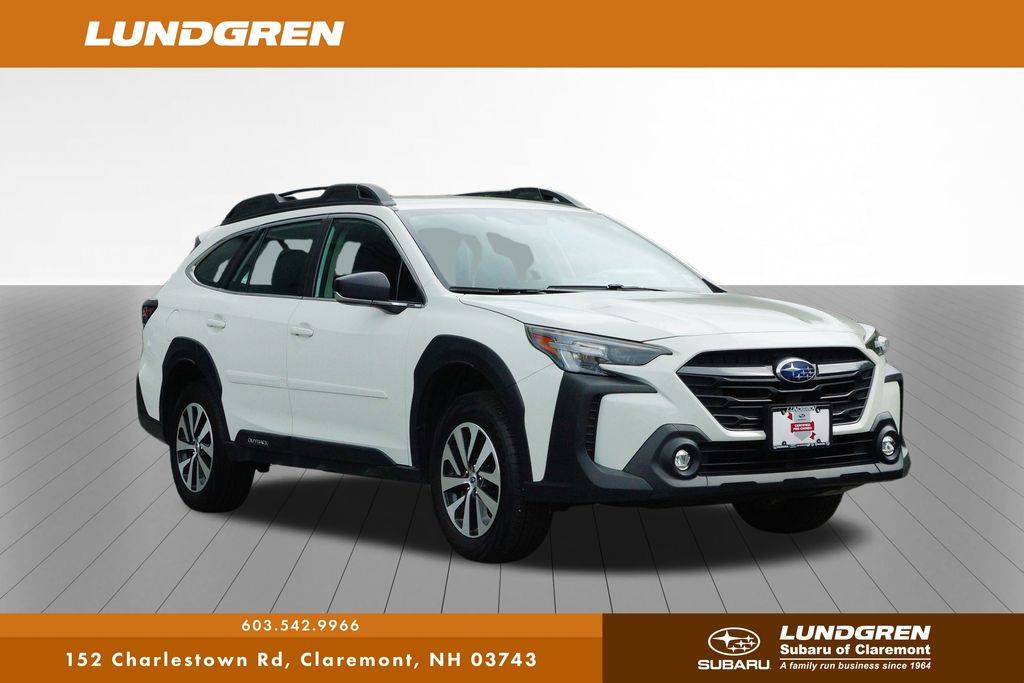 2025 Subaru Outback Standard — SUV — 9,731 mi — Claremont, NH