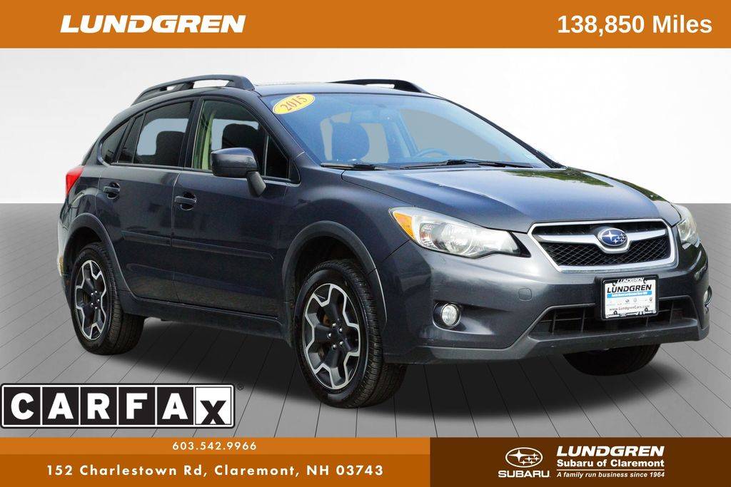 2015 Subaru XV Crosstrek 2.0i Premium — SUV — 138,850 mi — Claremont, NH