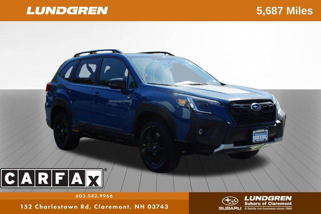 2024 Subaru Forester Wilderness — SUV — 5,687 mi — Claremont, NH