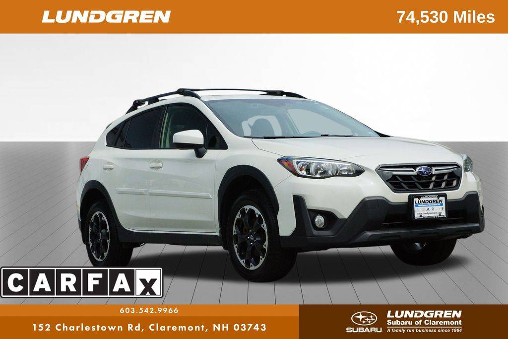 2022 Subaru Crosstrek Premium — SUV — 74,529 mi — Claremont, NH