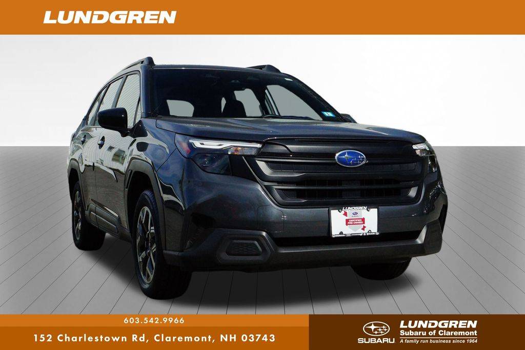 2025 Subaru Forester Base — SUV — 4,673 mi — Claremont, NH