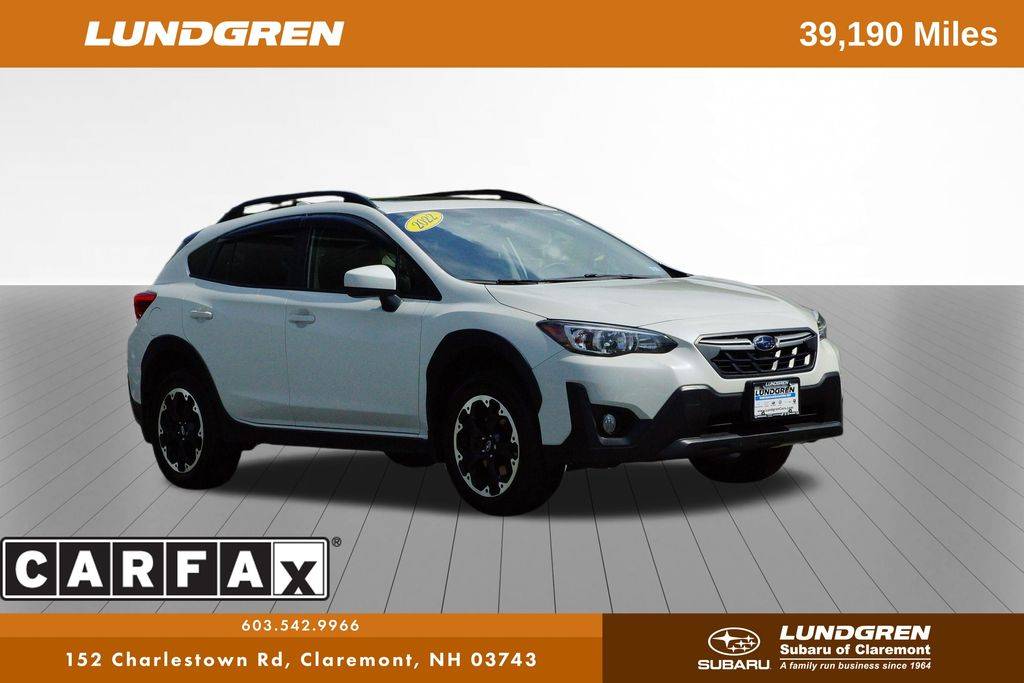 2022 Subaru Crosstrek Premium — SUV — 39,186 mi — Claremont, NH
