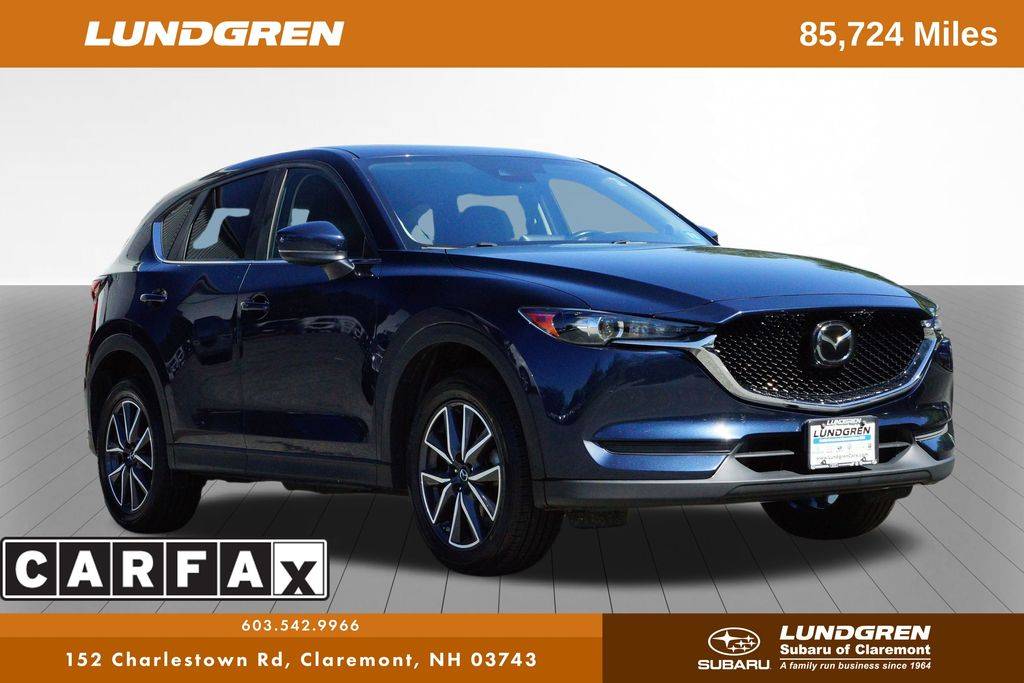 2018 Mazda CX-5 Touring — SUV — 85,500 mi — Claremont, NH