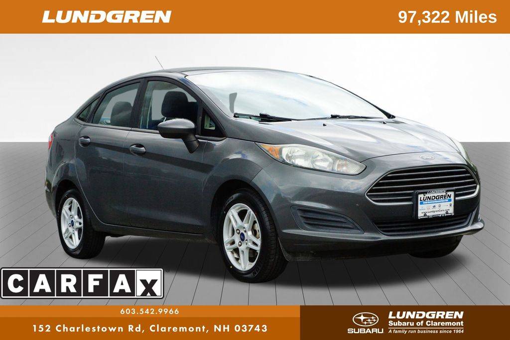 2017 Ford Fiesta SE — Sedan — 97,351 mi — Claremont, NH