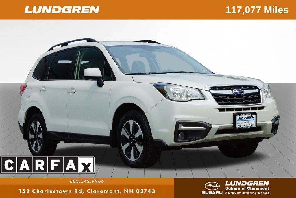 2017 Subaru Forester 2.5i Premium — SUV — 117,073 mi — Claremont, NH