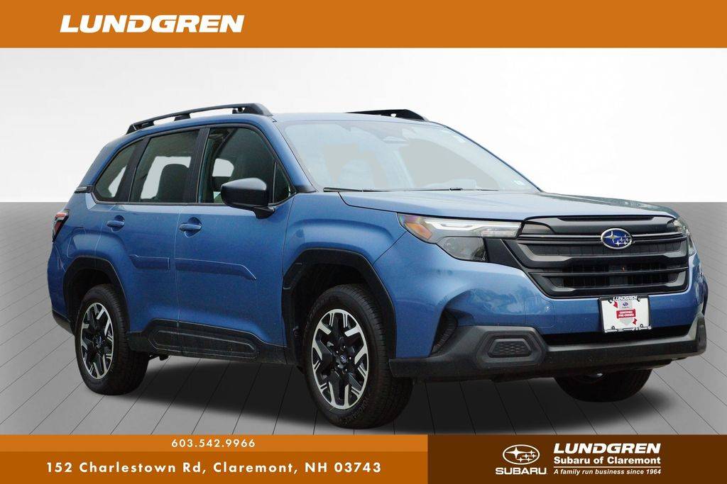 2025 Subaru Forester Base — SUV — 5,267 mi — Claremont, NH