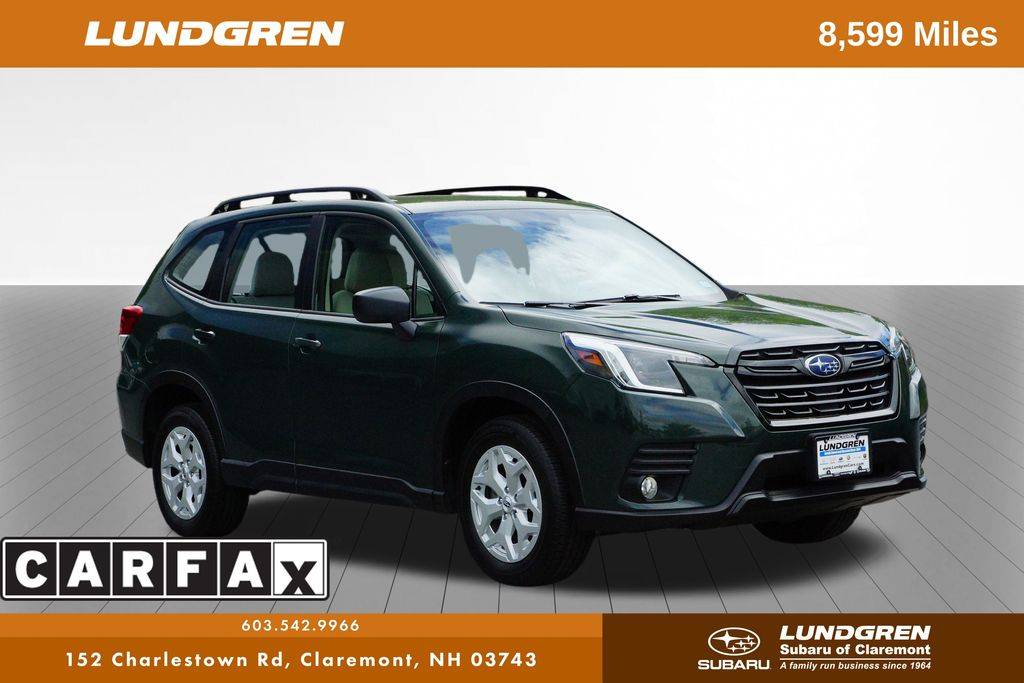 2024 Subaru Forester 2.5i — SUV — 8,599 mi — Claremont, NH