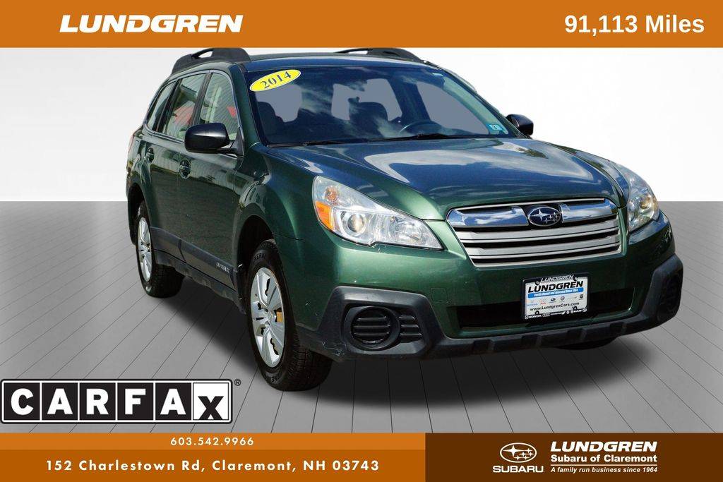 2014 Subaru Outback 2.5i — SUV — 91,112 mi — Claremont, NH