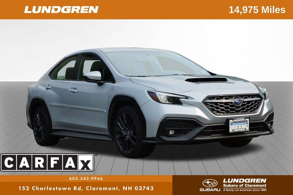 2022 Subaru WRX Premium — Sedan — 14,975 mi — Claremont, NH