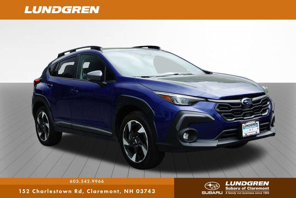 2024 Subaru Crosstrek Limited — SUV — 18,832 mi — Claremont, NH
