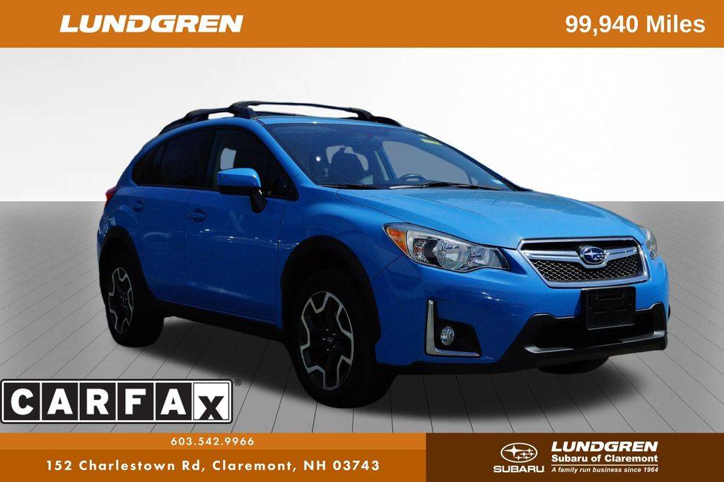 2017 Subaru Crosstrek Premium — SUV — 99,935 mi — Claremont, NH