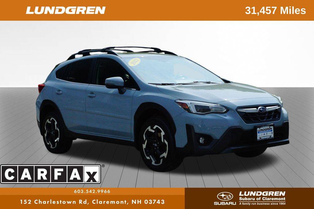 2023 Subaru Crosstrek Limited — SUV — 31,457 mi — Claremont, NH