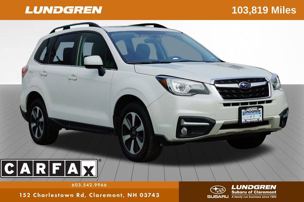 2018 Subaru Forester 2.5i Limited — SUV — 103,819 mi — Claremont, NH