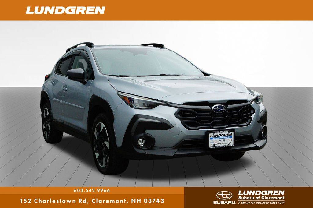 2024 Subaru Crosstrek Limited — SUV — 34,387 mi — Claremont, NH