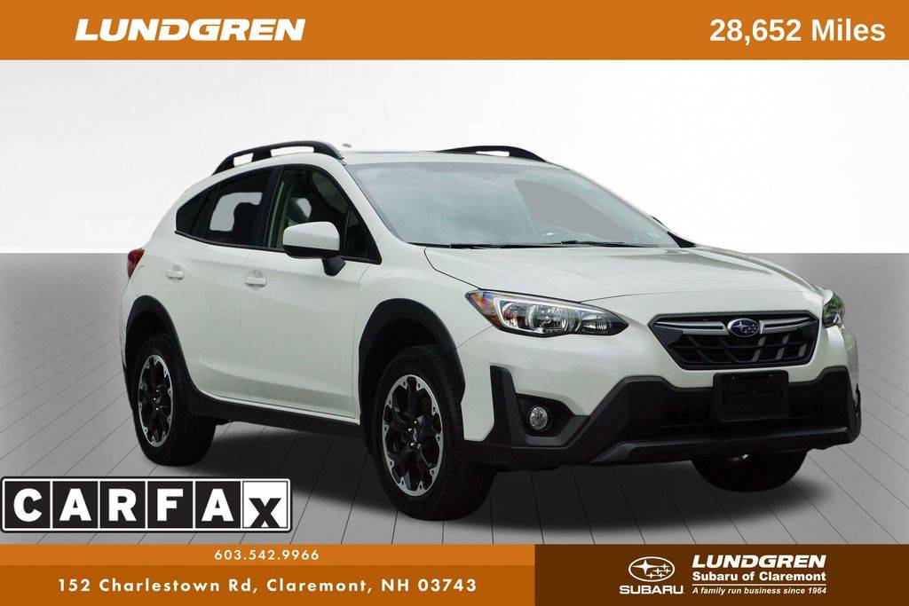 2023 Subaru Crosstrek Premium — SUV — 28,652 mi — Claremont, NH