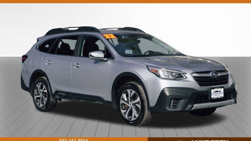 2022 Subaru Outback 2.5i Limited — SUV — 75,732 mi — Claremont, NH