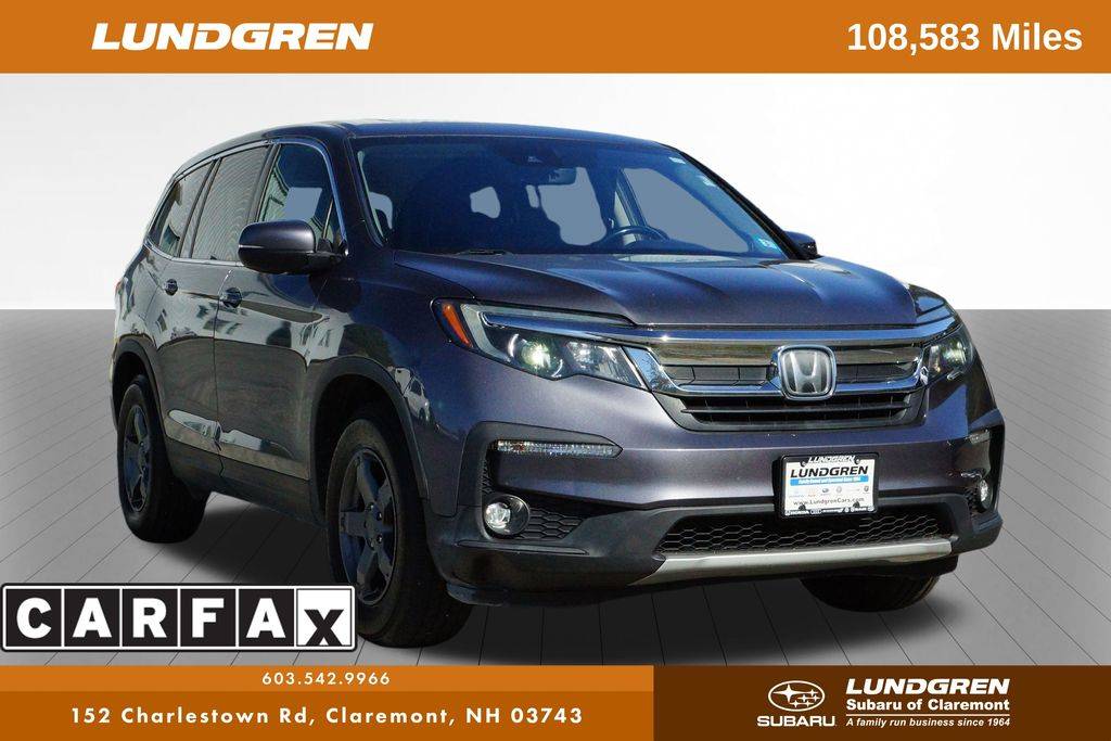 2019 Honda Pilot EX-L — SUV — 108,578 mi — Claremont, NH