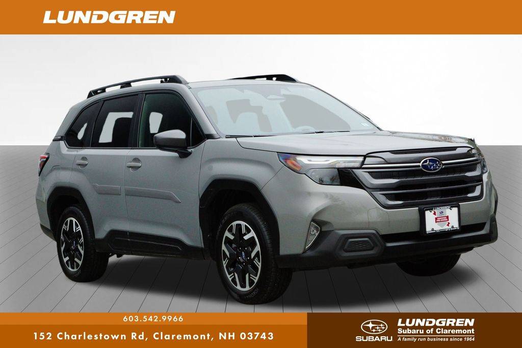 2025 Subaru Forester Premium — SUV — 3,249 mi — Claremont, NH