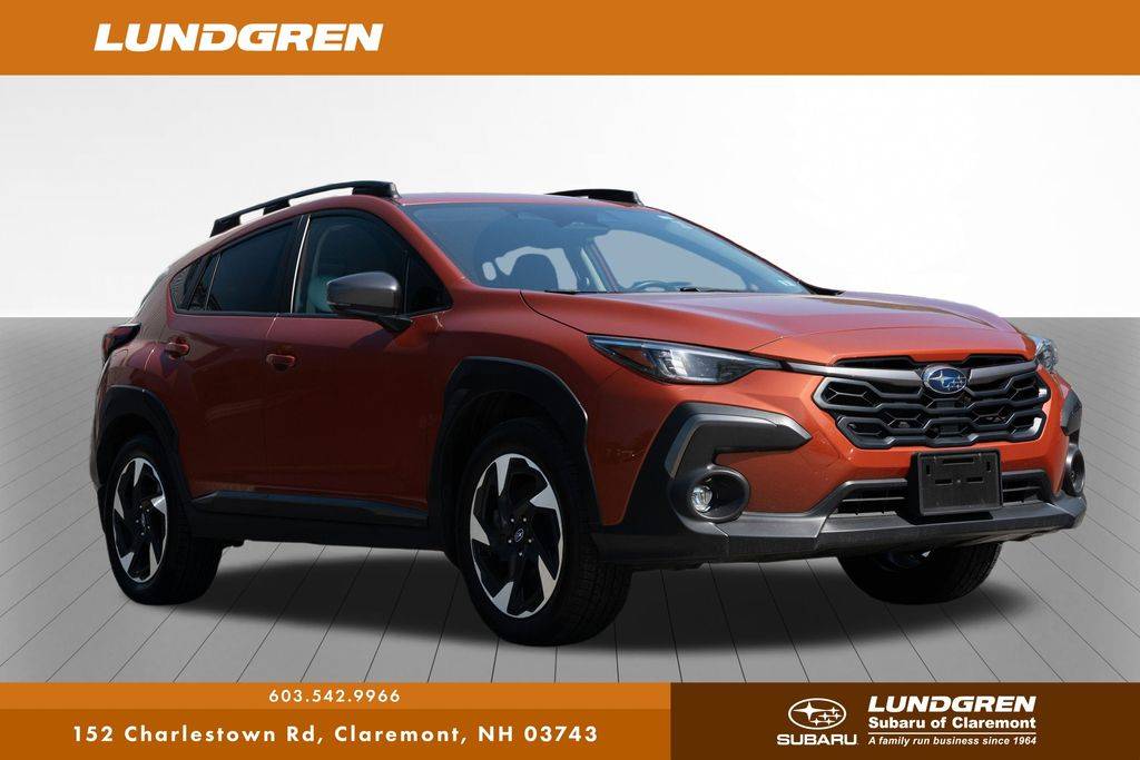 2024 Subaru Crosstrek Limited — SUV — 26,278 mi — Claremont, NH