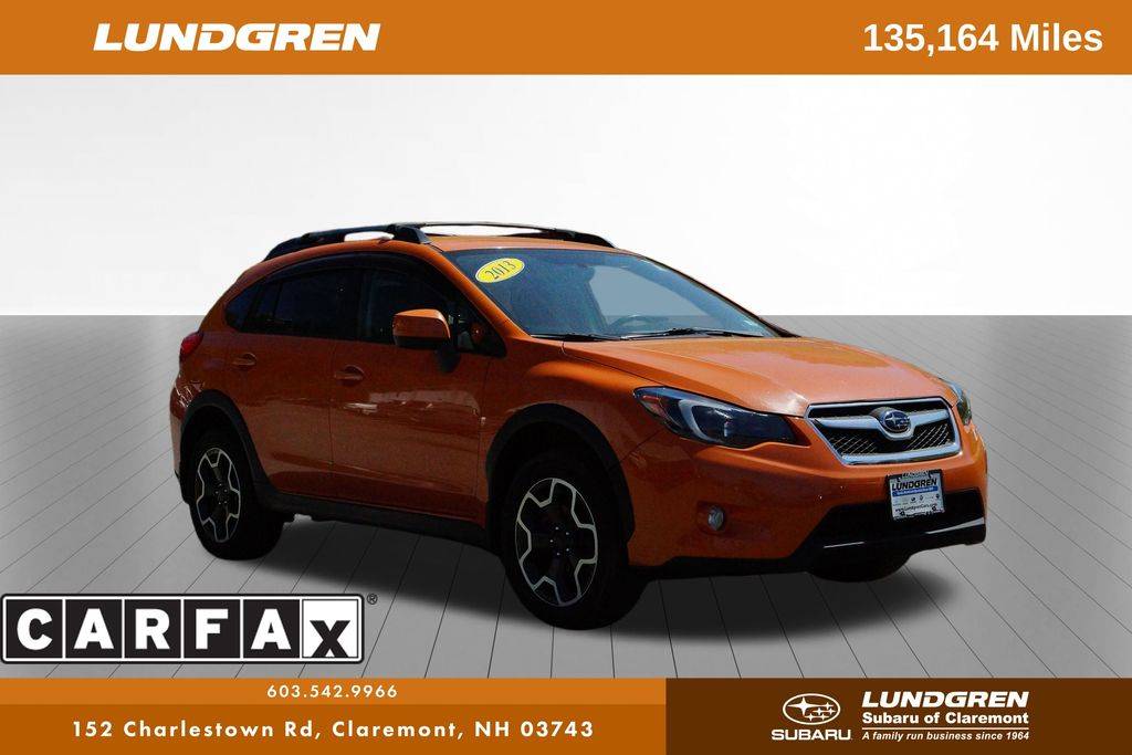 2013 Subaru XV Crosstrek 2.0i Limited — SUV — 135,027 mi — Claremont, NH