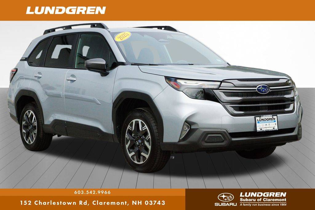 2025 Subaru Forester Premium — SUV — 4,903 mi — Claremont, NH