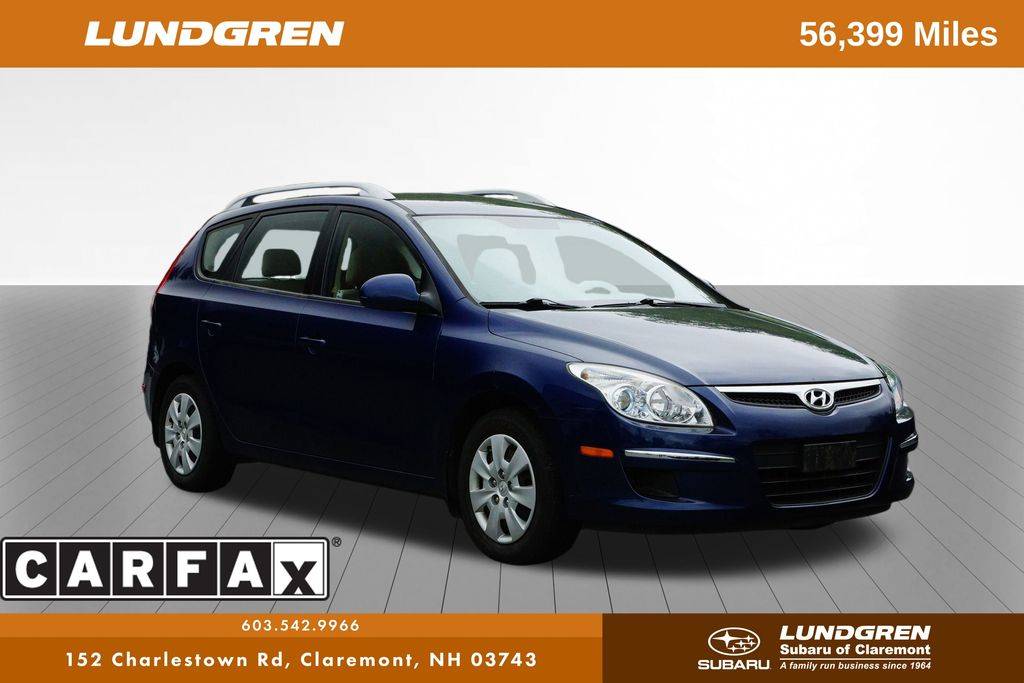 2011 Hyundai Elantra GLS — Wagon — 56,399 mi — Claremont, NH