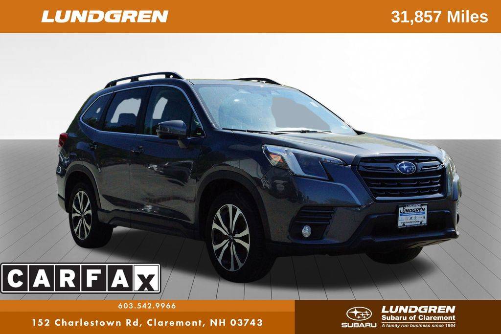 2022 Subaru Forester Limited — SUV — 30,309 mi — Claremont, NH