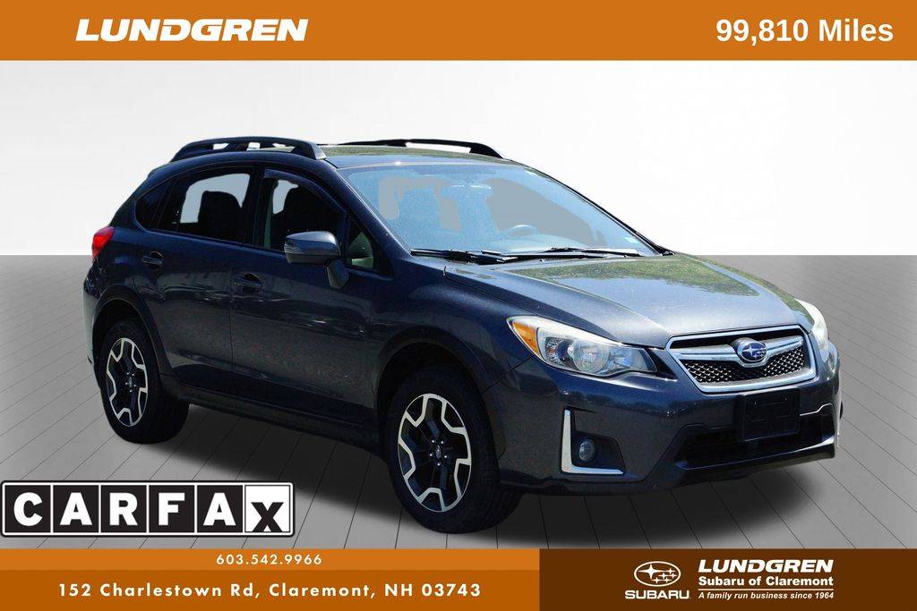 2017 Subaru Crosstrek Limited — SUV — 99,676 mi — Claremont, NH