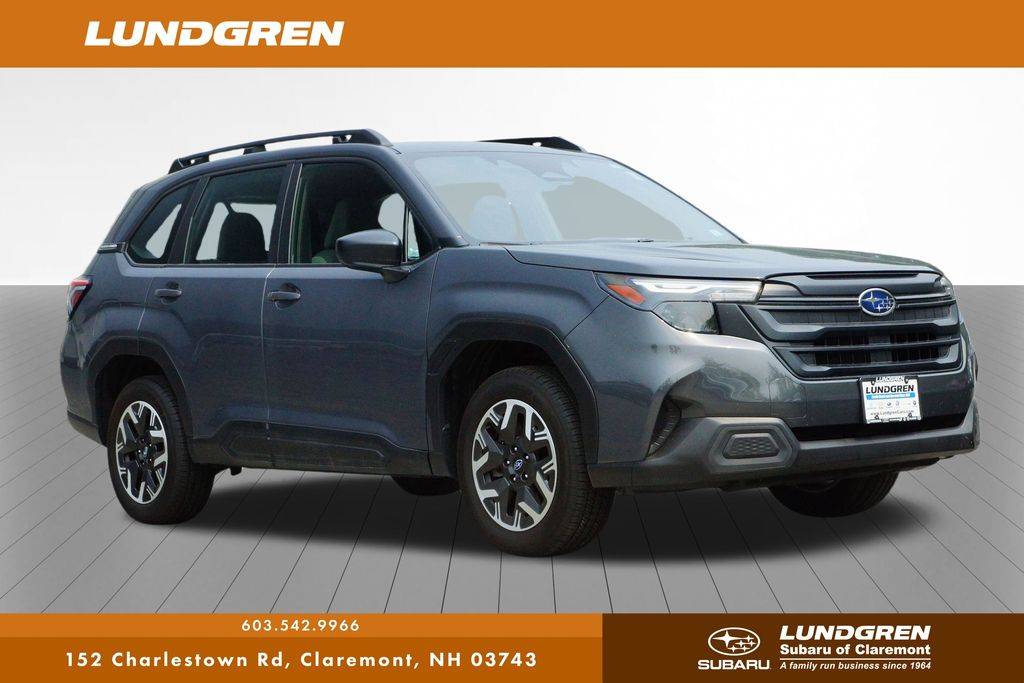2025 Subaru Forester Base — SUV — 6,178 mi — Claremont, NH
