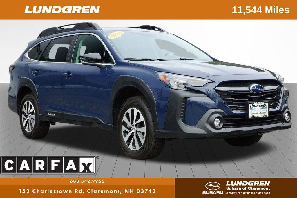 2025 Subaru Outback Premium — SUV — 11,544 mi — Claremont, NH