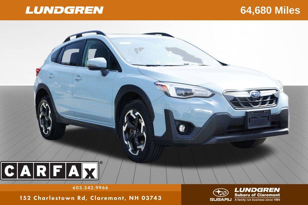 2021 Subaru Crosstrek Limited — SUV — 64,658 mi — Claremont, NH