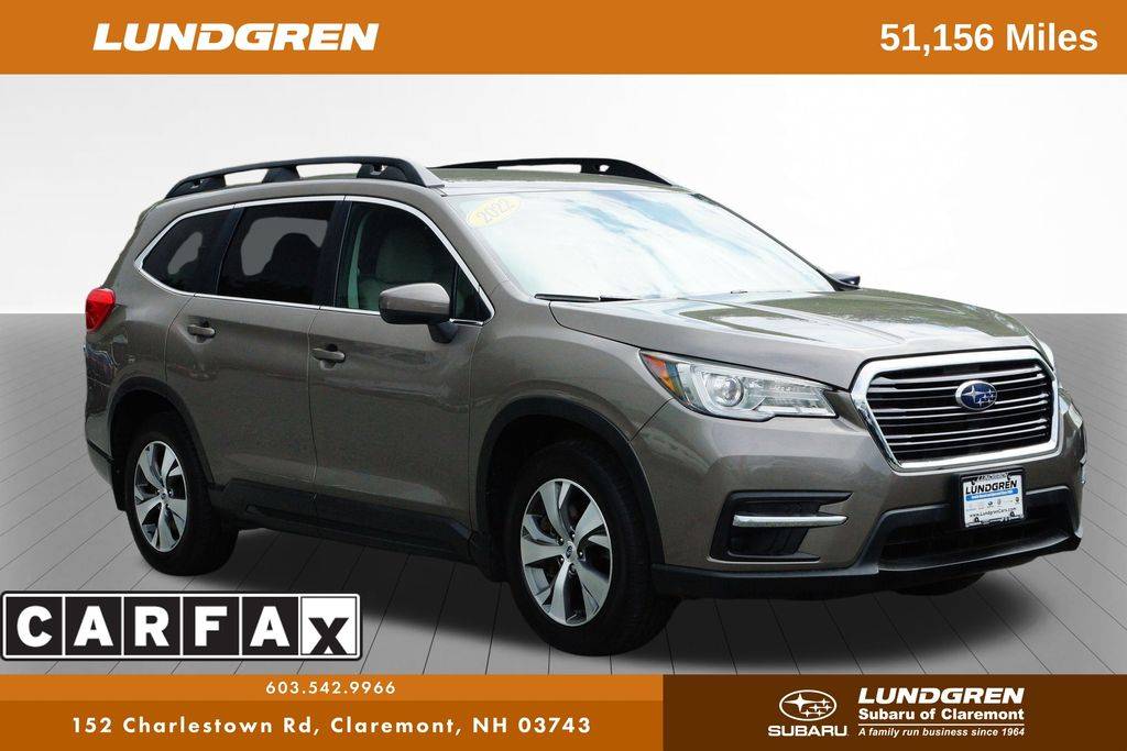 2022 Subaru Ascent Premium — SUV — 50,166 mi — Claremont, NH