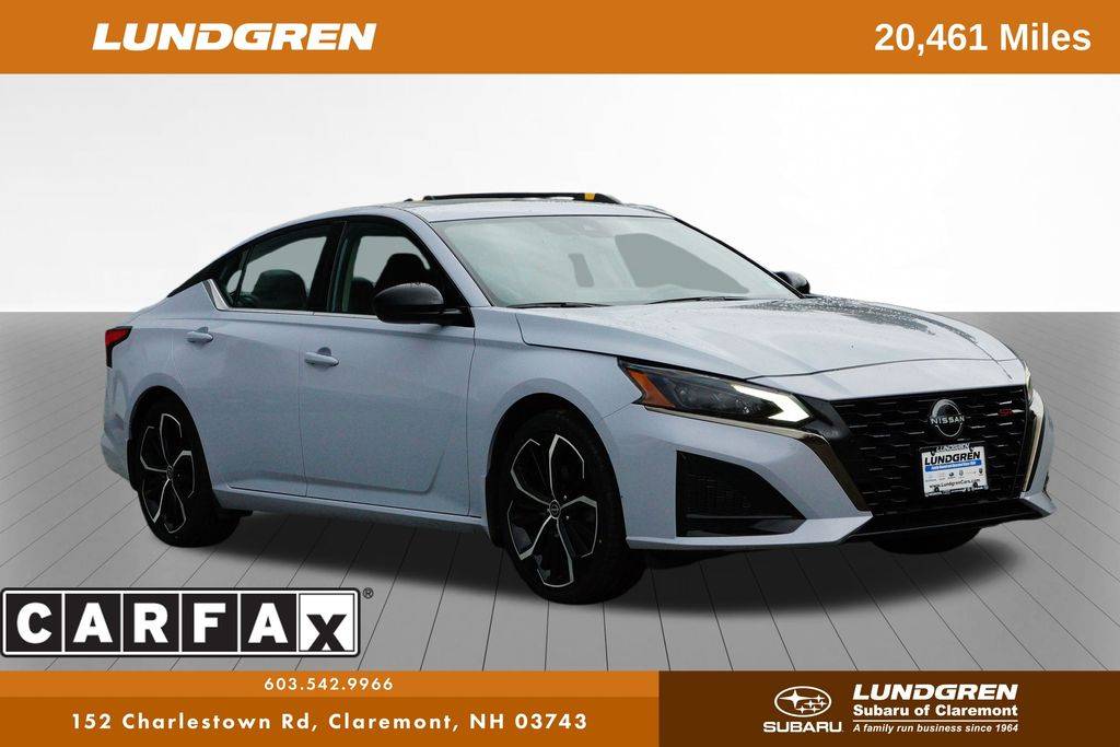 2024 Nissan Altima SR — Sedan — 20,461 mi — Claremont, NH