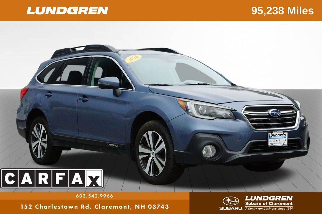 2018 Subaru Outback 2.5i Limited — SUV — 95,236 mi — Claremont, NH