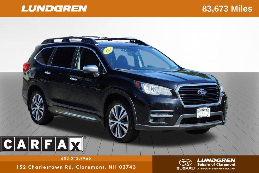 2020 Subaru Ascent Touring — SUV — 83,672 mi — Claremont, NH