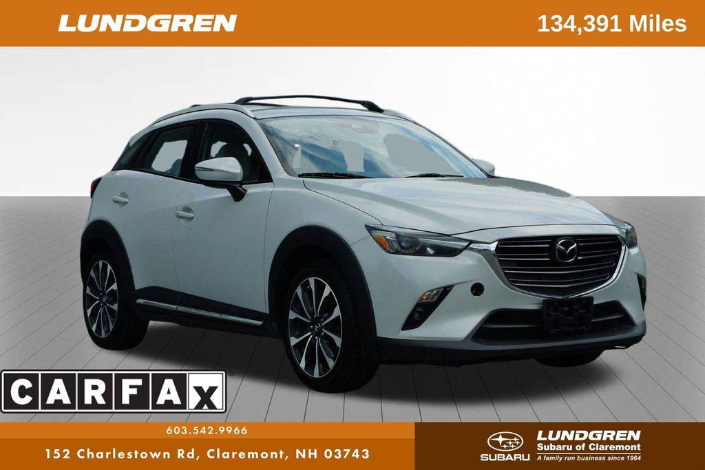 2019 Mazda CX-3 Grand Touring — SUV — 134,389 mi — Claremont, NH