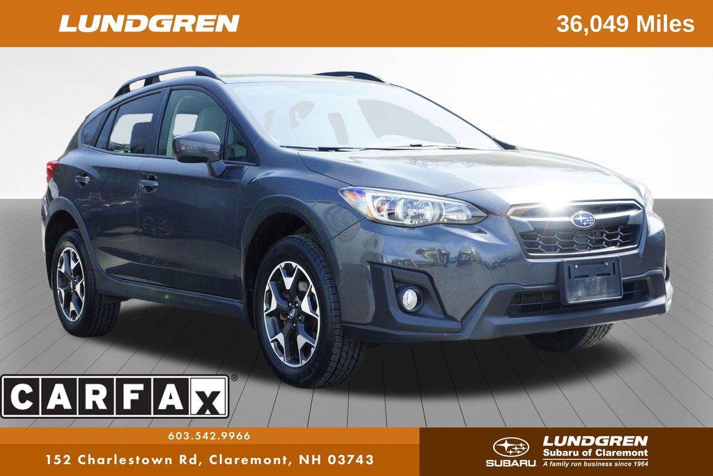 2019 Subaru Crosstrek Premium — SUV — 36,049 mi — Claremont, NH