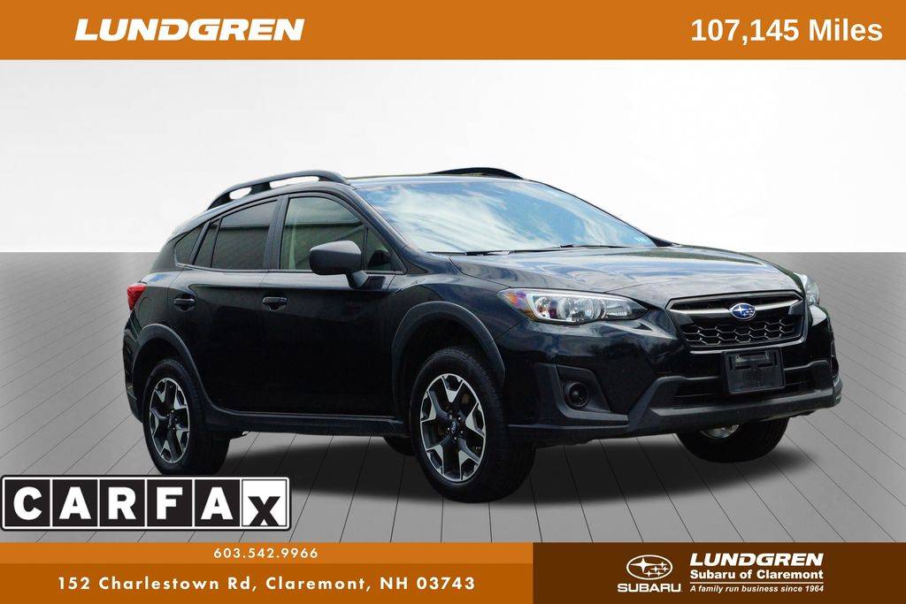 2019 Subaru Crosstrek 2.0i — SUV — 107,145 mi — Claremont, NH