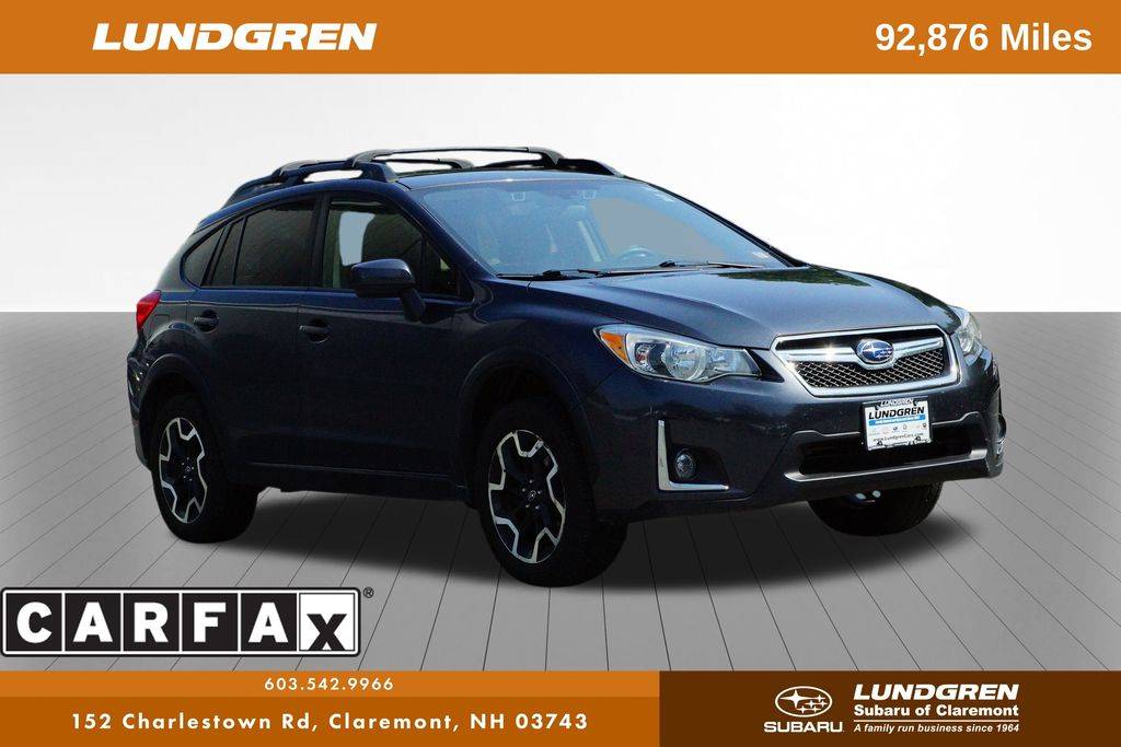 2016 Subaru Crosstrek Premium — SUV — 92,875 mi — Claremont, NH