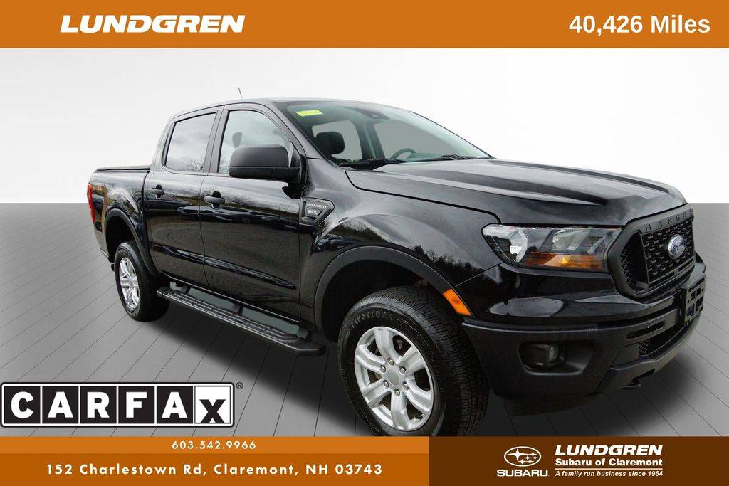 2020 Ford Ranger XL — Pickup Truck — 40,426 mi — Claremont, NH
