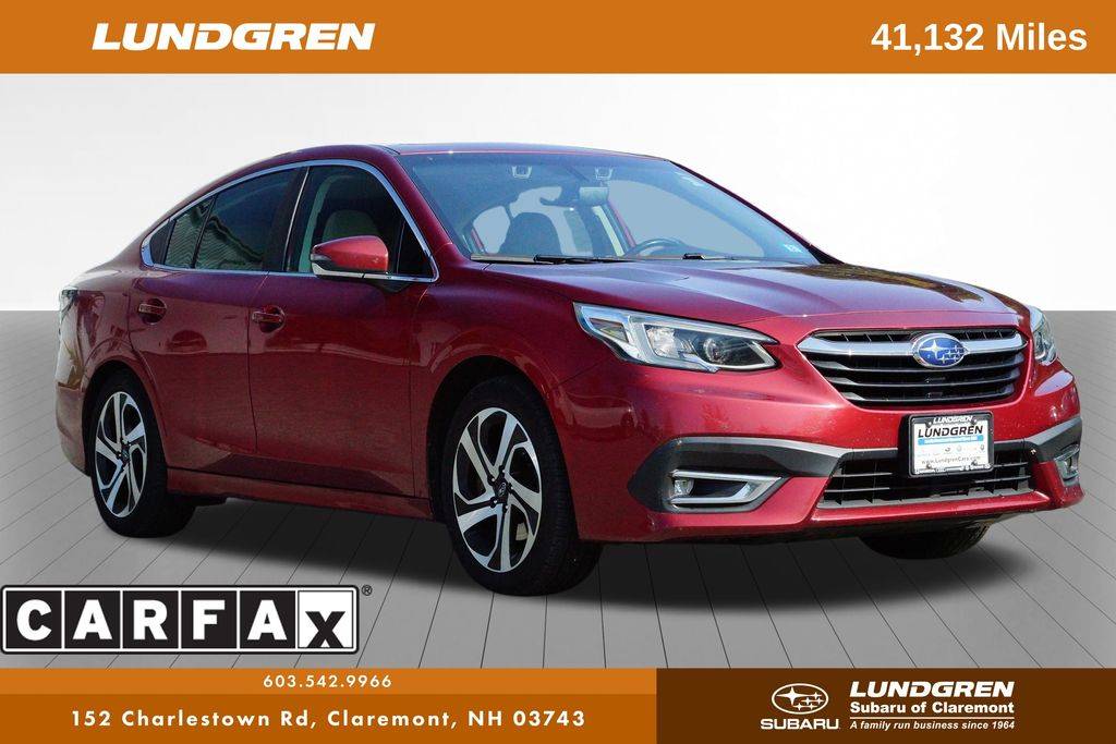2021 Subaru Legacy Limited XT — Sedan — 41,132 mi — Claremont, NH