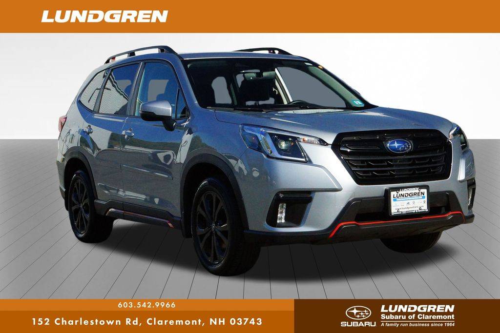 2023 Subaru Forester Sport — SUV — 14,808 mi — Claremont, NH