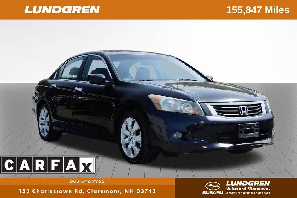 2010 Honda Accord EX-L V6 — Sedan — 155,733 mi — Claremont, NH